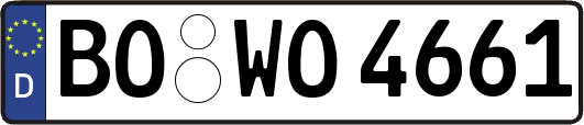 BO-WO4661