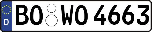 BO-WO4663