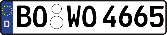 BO-WO4665