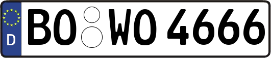 BO-WO4666