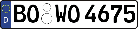 BO-WO4675