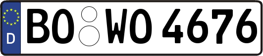 BO-WO4676
