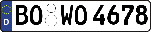 BO-WO4678
