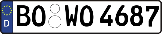 BO-WO4687
