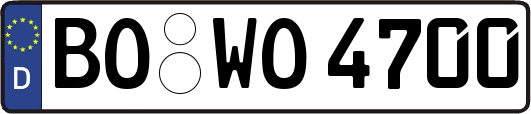BO-WO4700