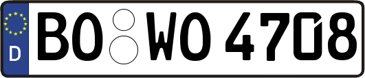BO-WO4708