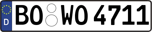 BO-WO4711