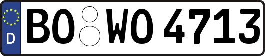 BO-WO4713