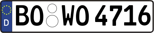 BO-WO4716