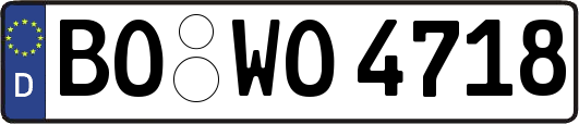 BO-WO4718