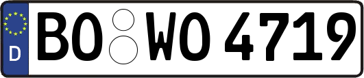 BO-WO4719