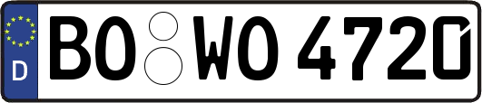 BO-WO4720