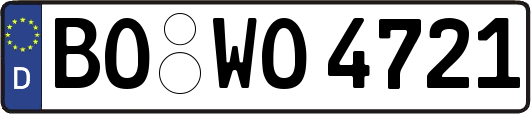 BO-WO4721