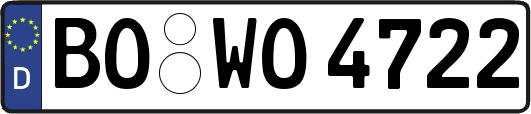 BO-WO4722