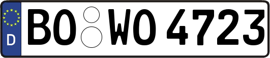 BO-WO4723