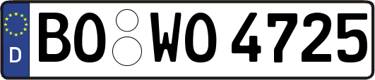 BO-WO4725
