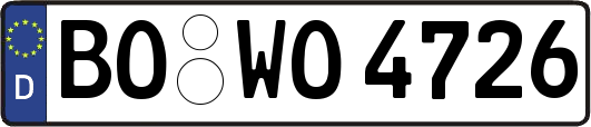 BO-WO4726