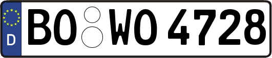 BO-WO4728