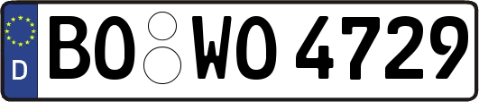 BO-WO4729