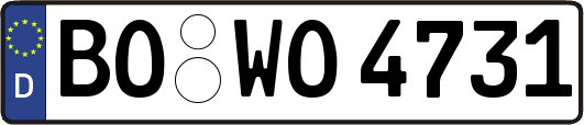 BO-WO4731