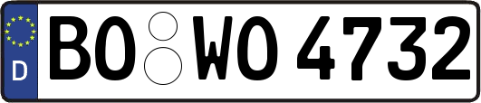 BO-WO4732