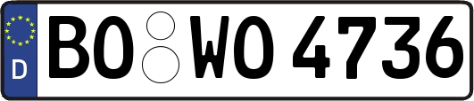 BO-WO4736