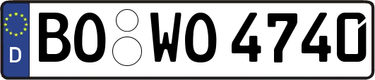 BO-WO4740