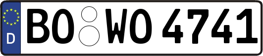 BO-WO4741