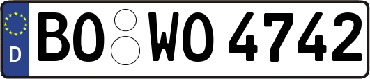 BO-WO4742