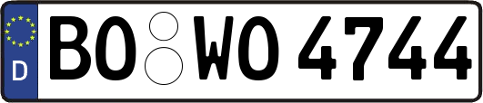 BO-WO4744