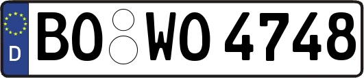 BO-WO4748