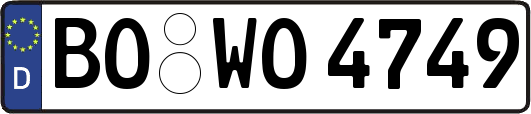 BO-WO4749