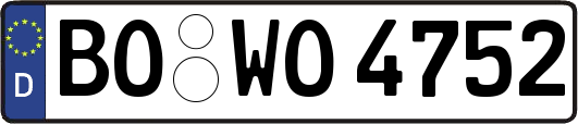 BO-WO4752