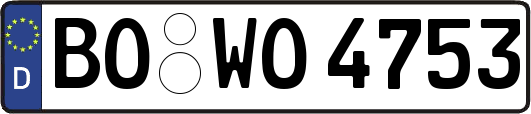 BO-WO4753