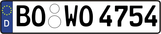 BO-WO4754