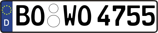 BO-WO4755