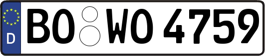BO-WO4759