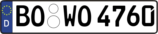 BO-WO4760