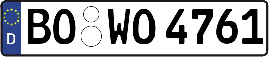 BO-WO4761
