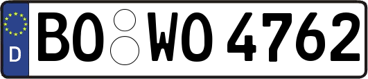 BO-WO4762