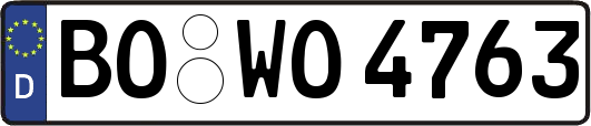 BO-WO4763
