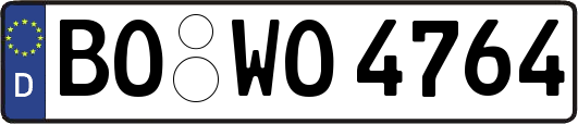 BO-WO4764