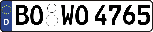 BO-WO4765