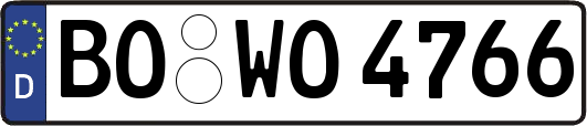 BO-WO4766
