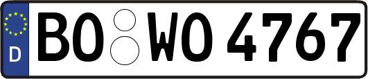 BO-WO4767