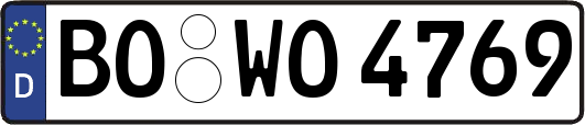 BO-WO4769