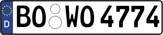 BO-WO4774