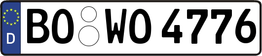 BO-WO4776
