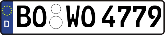BO-WO4779