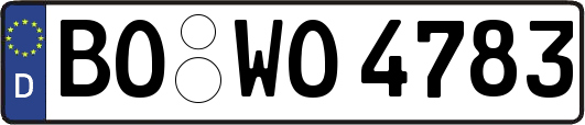 BO-WO4783
